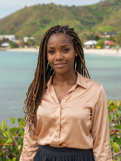 Jada, 29, a stunning Jamaican woman from Montego Bay seeking meaningful connection