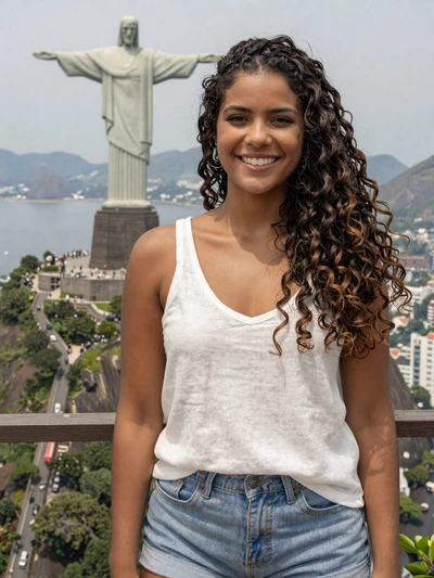 Letícia, 28, an athletic Brazilian woman from Rio de Janeiro ready for dating
