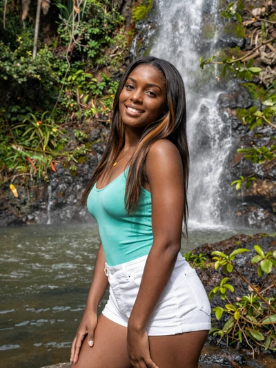 Patrice, 24, a charming Jamaican woman from Ocho Rios looking for a partner