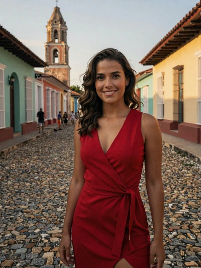 Lisbeth, 27, a lovely Cuban woman from Trinidad seeking a serious relationship
