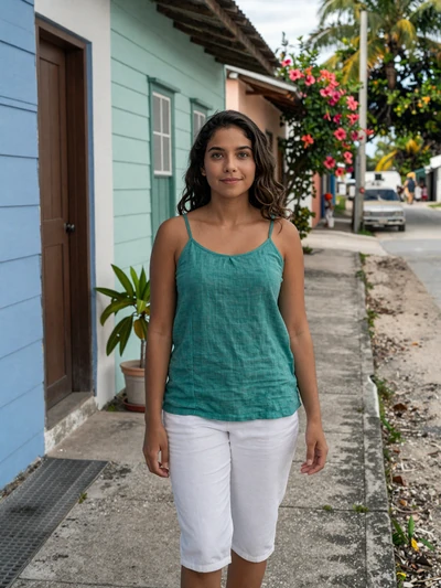 Catalina, 26, a lovely Belizean woman from Placencia seeking a serious relationship
