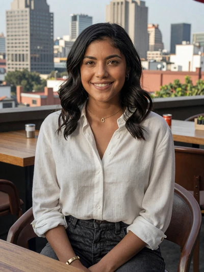 Fernanda, 27, an elegant Mexican woman from Mexico City ready for dating
