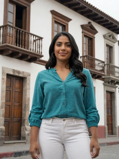 Sofía, 27, a charming Peruvian woman from Lima open to international dating