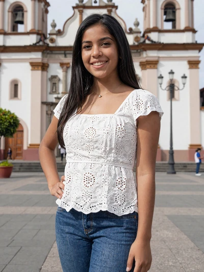 Melissa, 22, a youthful and genuine Salvadoran woman from San Miguel looking for love