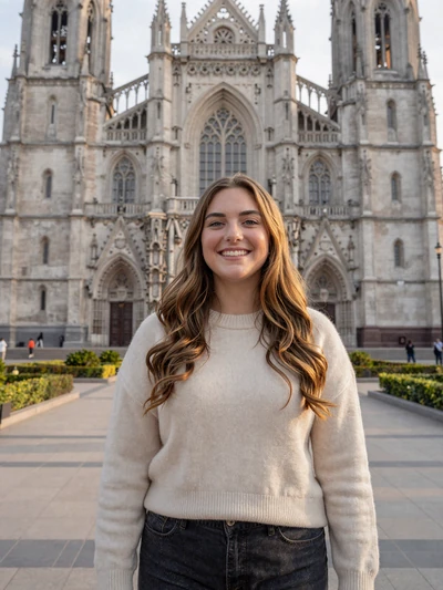 Camila, 23, a charming Argentinian woman from La Plata open to international dating