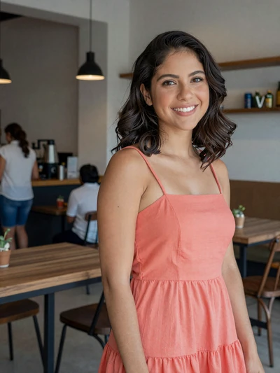 Daniela, 28, a charming Honduran woman from San Pedro Sula ready for an international relationship