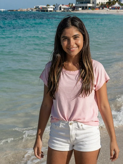 Luisa, 23, a beautiful Mexican woman from Cancún ready for love and dating
