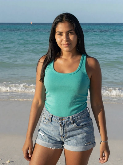 María José, 26, a stunning Honduran woman from Roatán island seeking a serious relationship