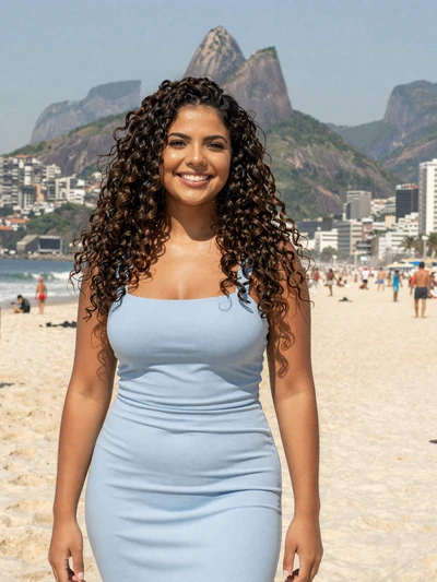 Bianca, 24, a stunning Brazilian woman from Rio de Janeiro open to dating