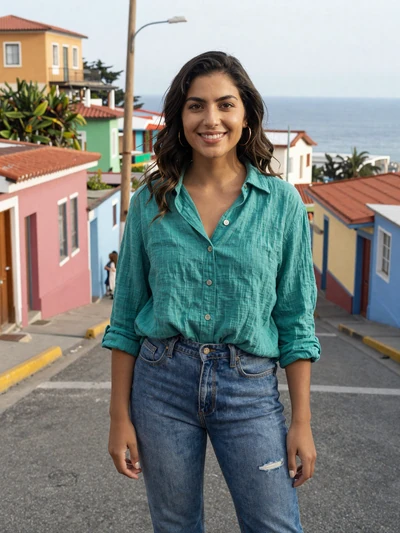 Isidora, 28, an elegant Chilean woman from Valparaíso ready for dating