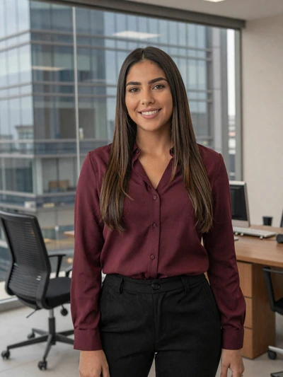 Marcela, 30, a sophisticated Salvadoran professional woman from San Salvador open to dating