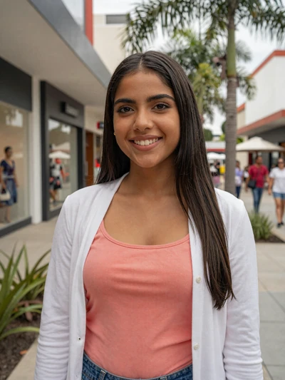 Karla, 25, a cheerful Salvadoran woman from San Salvador seeking a serious relationship