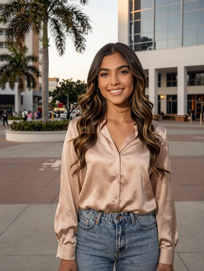Ameliz, 25, a charming Dominican woman from Santo Domingo ready for love