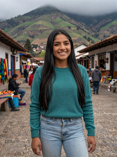 Karina, 25, a charming Guatemalan woman from Quetzaltenango looking for a partner