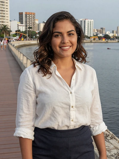 Fernanda, 28, an elegant Ecuadorian woman from Guayaquil ready for dating
