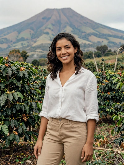 Milagros, 28, an elegant Panamanian woman from David in the Chiriquí highlands ready for dating