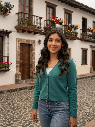 Catalina, 24, a charming Ecuadorian woman from Cuenca looking for a partner