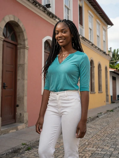 Shanique, 26, an elegant Barbadian woman from Bridgetown seeking a loving relationship