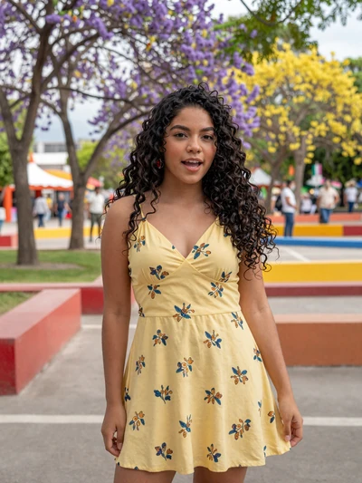 Yesenia, 23, a vibrant Salvadoran woman from San Miguel ready to meet American men