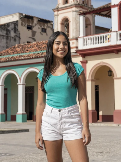 Claudia, 24, a charming Cuban woman from Camagüey looking for a partner