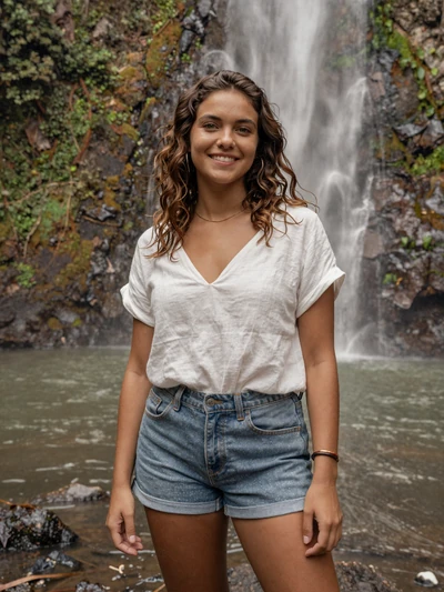 Andrea, 25, a beautiful Costa Rican woman from San José ready for dating