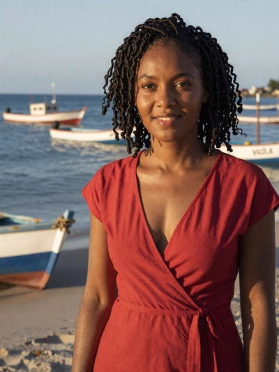 Naika, 27, a lovely Haitian woman from Les Cayes seeking a loving relationship