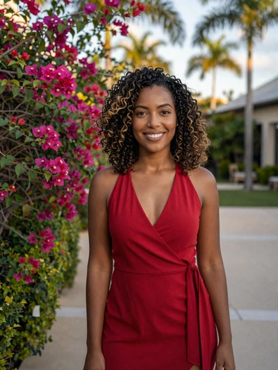 Janae, 27, a lovely Bahamian woman from Nassau seeking a serious relationship