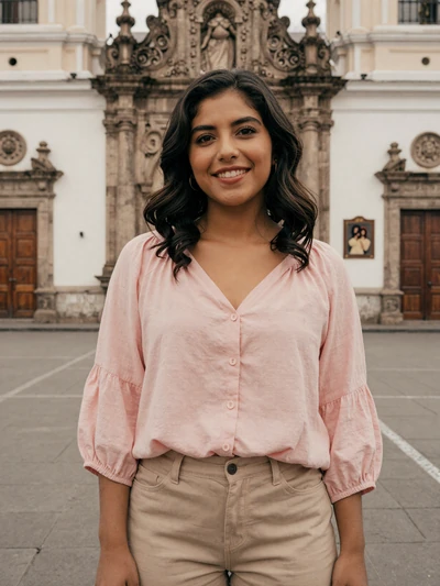 Daniela, 26, a charming Peruvian woman from Lima ready to meet American men