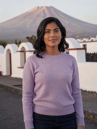 Fernanda, 29, a charming Peruvian woman from Arequipa seeking a life partner