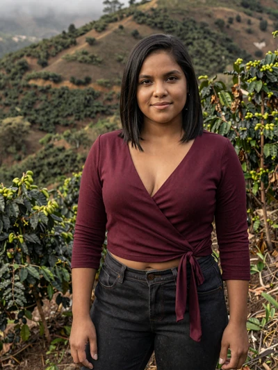 Fátima, 29, a stunning Nicaraguan woman from Matagalpa interested in finding her perfect match