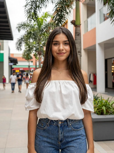 Yesenia, 23, a gorgeous Nicaraguan single from Managua seeking a committed relationship