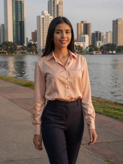 Andrea, 25, an elegant Nicaraguan woman from Managua interested in international romance