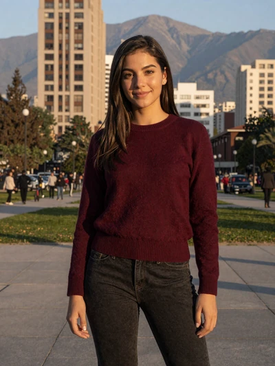 Antonia, 25, a beautiful Chilean woman from Santiago seeking love online