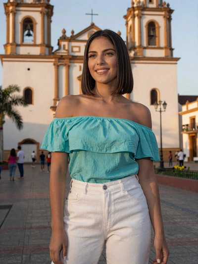 Daniella, 27, a lovely Venezuelan woman from Barquisimeto seeking a serious relationship