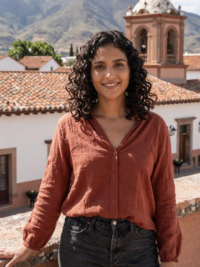 Rocío, 29, a gorgeous Argentinian woman from Salta seeking meaningful connection