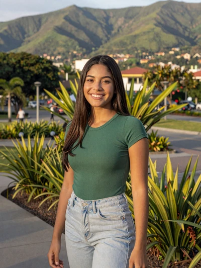 Daniela, 25, a beautiful Costa Rican woman from San José seeking love online