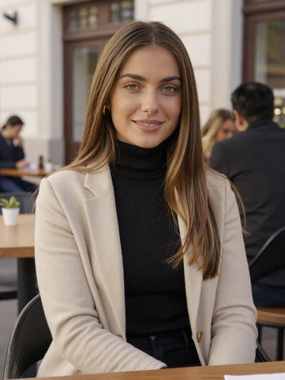 Lucía, 25, an elegant Argentinian woman from Buenos Aires seeking romance