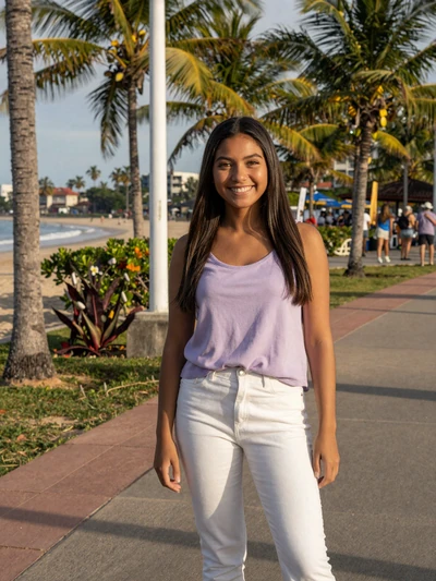 Lucía, 24, a lovely Guatemalan woman from Escuintla looking for love online