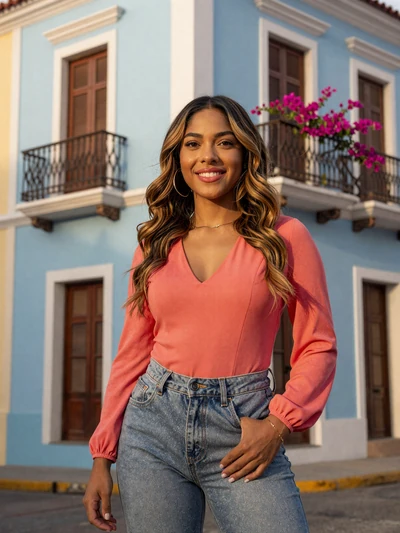 Yareliz, 25, a beautiful Puerto Rican woman from San Juan seeking love online