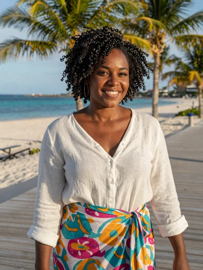 Shanice, 28, a stunning Bahamian woman from Freeport ready for dating