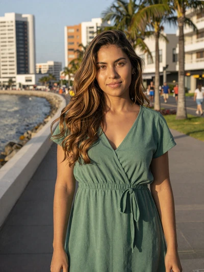 Vanessa, 26, a beautiful Ecuadorian woman from Guayaquil ready for love