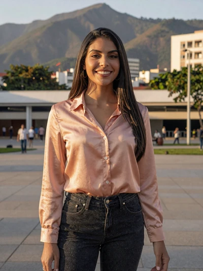 Alejandra, 26, a stunning Venezuelan woman from Caracas ready for a serious relationship