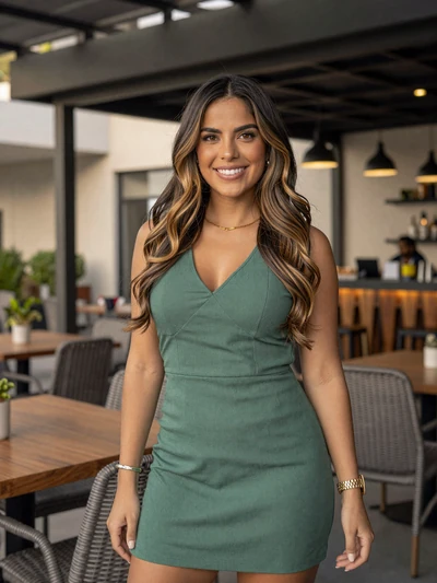 Valentina, 26, a beautiful Venezuelan woman from Caracas ready for a loving relationship