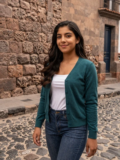 Luciana, 24, a charming Peruvian woman from Cusco looking for a partner