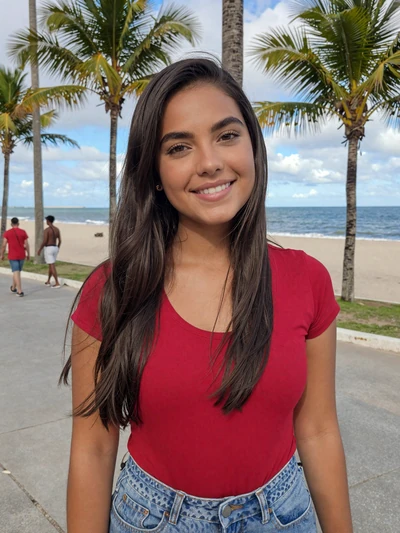 Giovanna, 23, a charming Brazilian woman from Fortaleza open to international dating