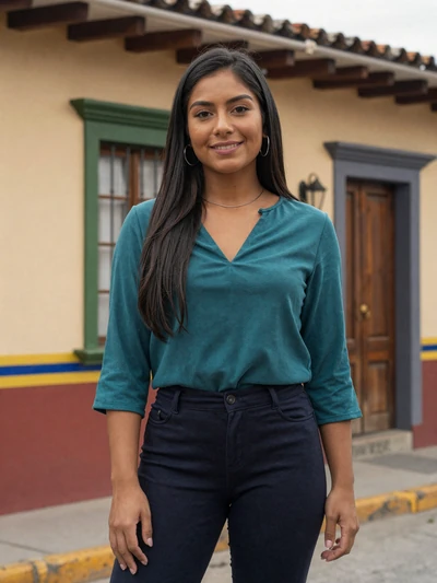 Lourdes, 30, a stunning Paraguayan woman from Luque seeking a serious relationship