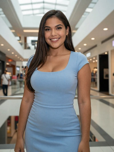 Paola, 25, a radiant Venezuelan woman from Valencia ready for meaningful connection