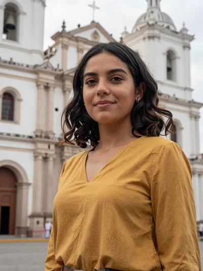 María José, 27, a charming Nicaraguan single from León looking for love with an American man