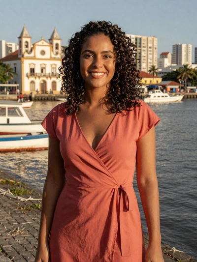 Leticia, 29, a warm Brazilian woman from Recife ready to meet someone special